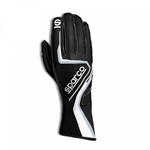 Karting Gloves Sparco Record 2020 black/white 10